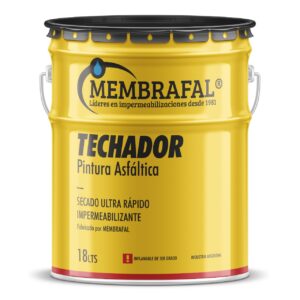 Techador Pintura Asfáltica